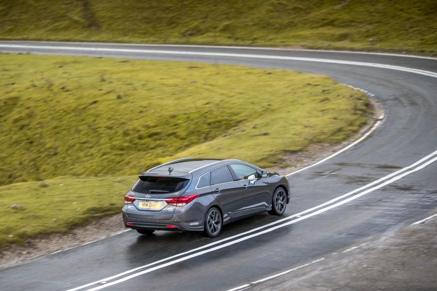  Hyundai i40 Tourer 2019 года  (UK) (фото 37 из 40)